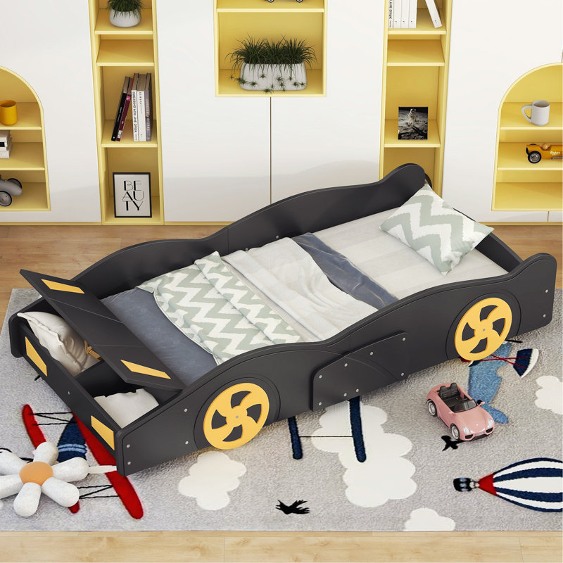 Lit Abbigayl, Simple, Noir