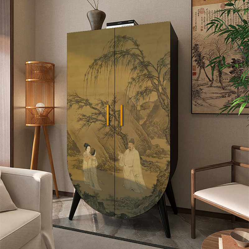 Armoire de rangement domestique
