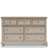 Seven Drawer Dresser Antique Gray