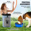 Ensemble de dressage d'agilité pour chien 5 PCS avec haies-102346553