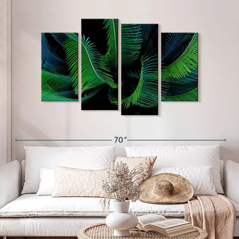Harnek Sago Palm, H 32 po x l 52 po