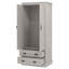  2 Door 2 Drawer Wardrobe-103840082
