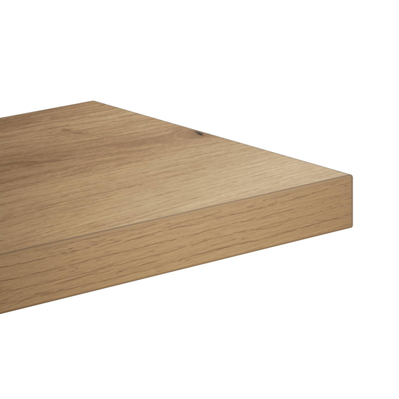 Engineered Wood Wall Shelf, Artisan Oak