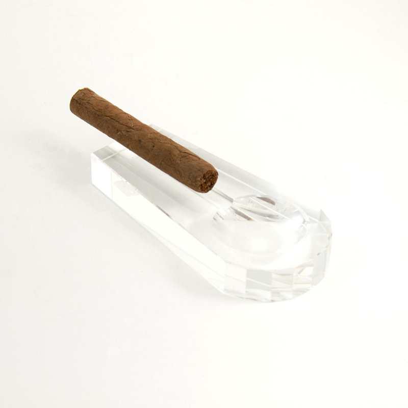 Bey-Berk Crystal Ashtray