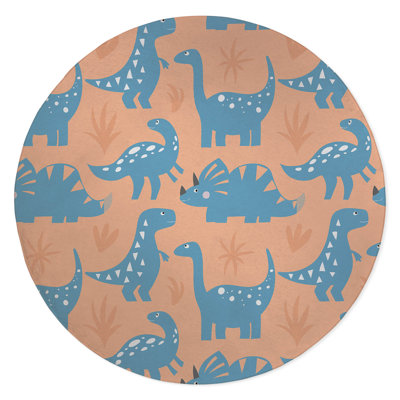 Prehistoric Pals Kids Play Mat