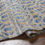 Edwardsport tissé à plat à la main et recyclé P.E.T. Tapis bleu-1881251050
