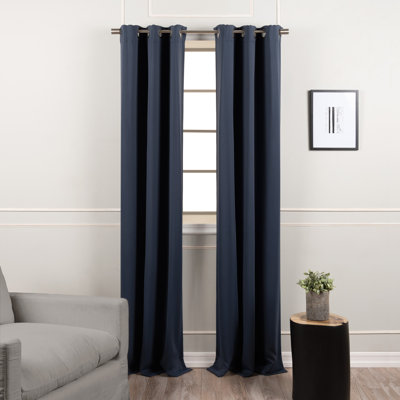 Rideau en polyester Lympsham