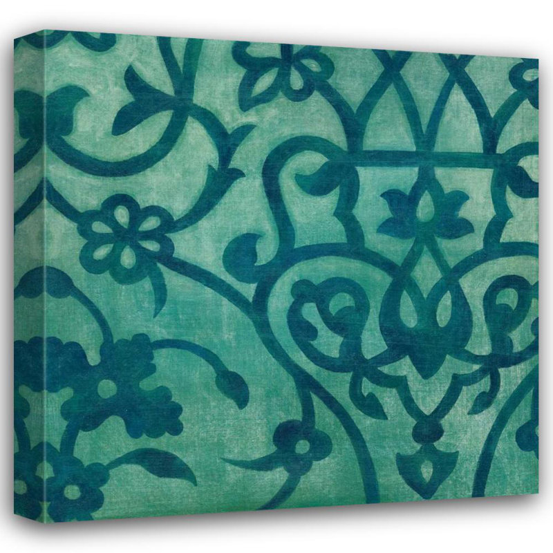 Art sur toile Charlton Home® Meagher, Megan, titre: Persian Motif IV