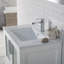 Meuble-lavabo simple 30 po avec lavabo-49240115