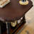 Retro French-style coffee table