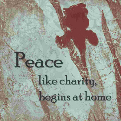 " Peace Flowers 2 "