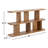 Fayette Tiered Storage Wood Wall Shelf-89284102