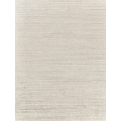 Sanctuary Hand-Loomed Beige Area Rug
