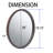 Emmilie Wall Mirror-1124170184