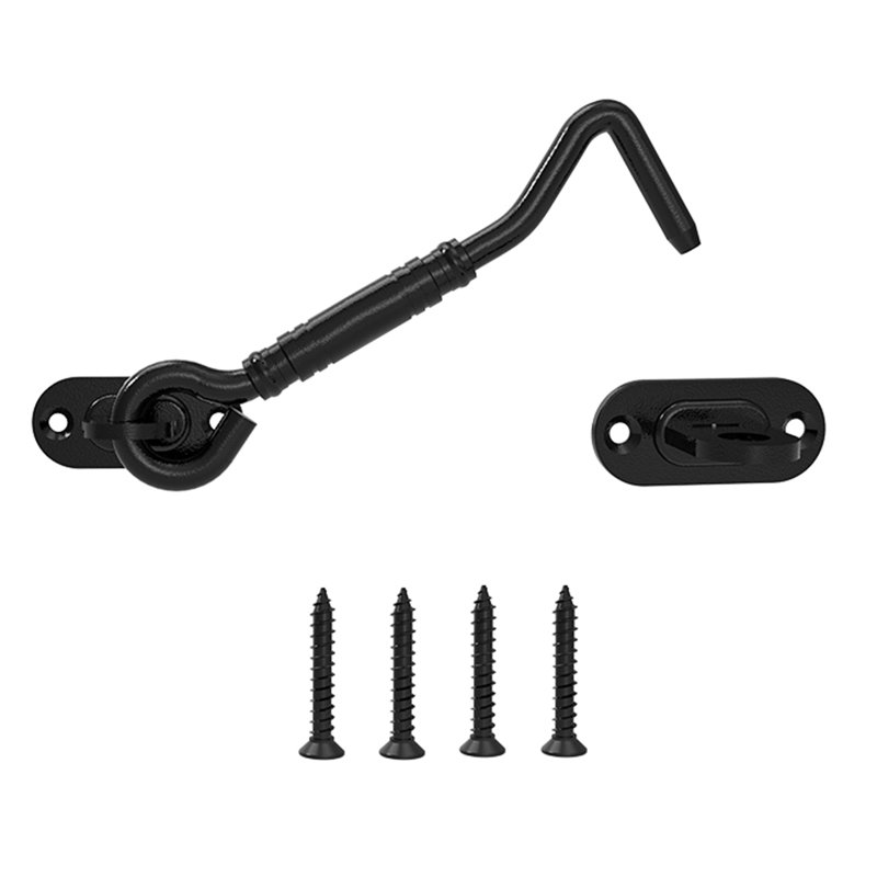 Lock, Black