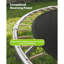 VEVOR in. Round Backyard Trampoline with Safety Enclosure