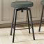 Tabouret de bar et de comptoir pivotant