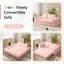 Canapé-lit pliable 81 po, divan-lit convertible 3-en-1-1556380397