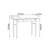 Exquisite Household-style Solid Wood Writing Desk-1252953976