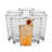 Libbey Reno Patterned Tumbler Glasses