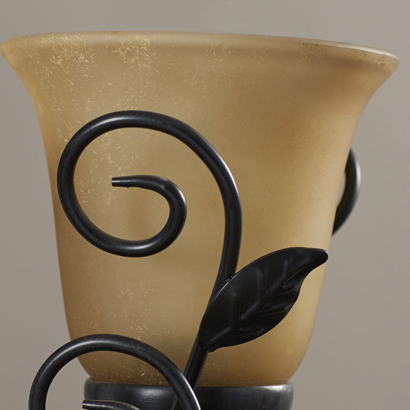 Arbor Torchiere Table Lamp - Oil Rubbed Bronze