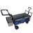 With Push Handle, 480Lbs Collapsible Wagon with Canopy, Wagon cart with 7" All-Terrain Wheels, Lightweight Foldable Wagon, Large Capacity for Camping, Shopping, Sports, and Garden Use, dark blue-136129479