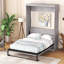 Lit escamotable double-1875750920