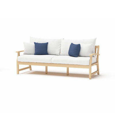 Acton 76In Sunbrella Outdoor Sofa - Bliss Ink