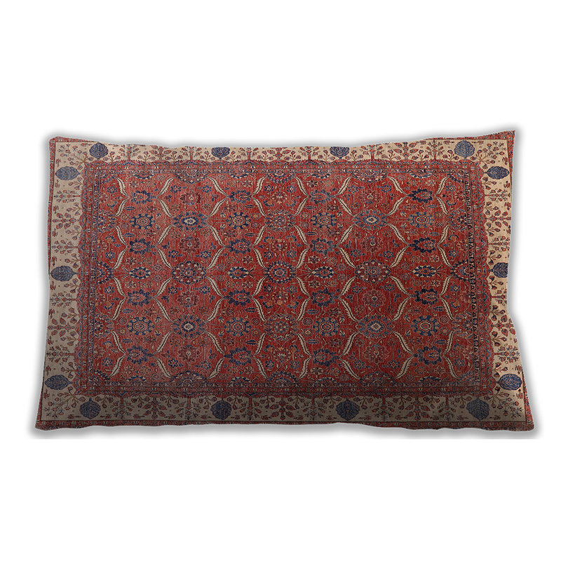 Housse de coussin d'extérieur carré Salih