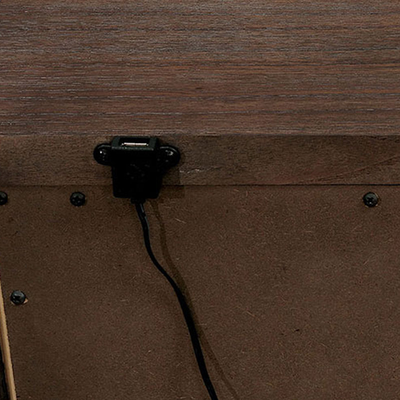 Caitlyn 15.75'' W Nightstand, Oak