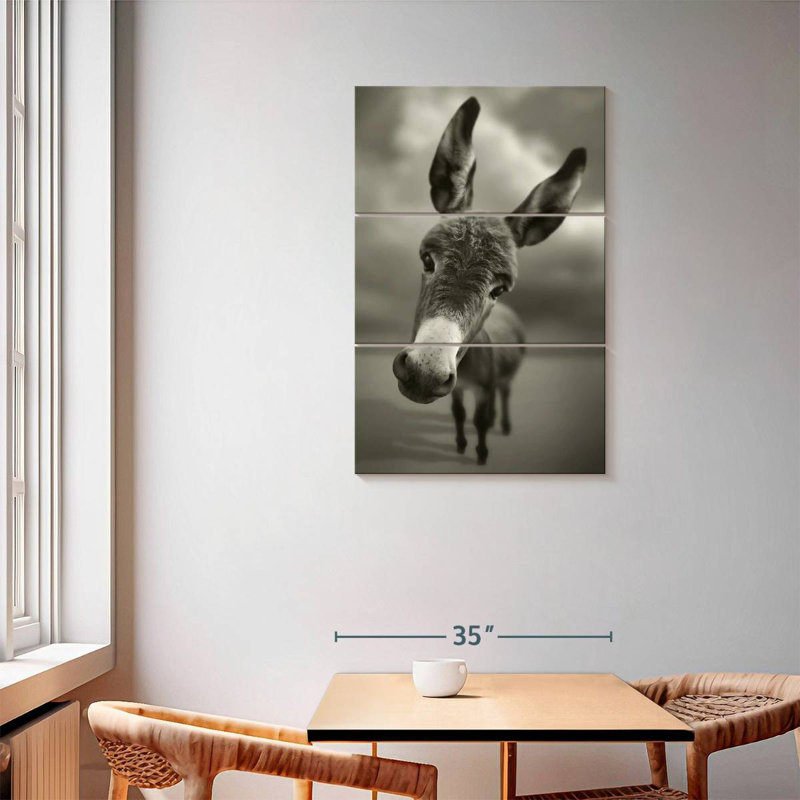 Brampt Hey There, 57" H x 36" W