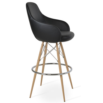 Gazel Arm Mw Bar & Counter Stool