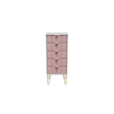 Allem 45cm W Manufactured Wood Bedside Table