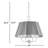 Cambridge Stainless Steel 4-Light Chandelier-330808928