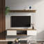 Charlay Floating TV Stand for TVs up to 60"-951740712