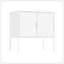 Armoire décorative blanche-399382421