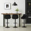 Paynter Swivel Upholstered Adjustable Height Counter Stool with Metal Frame-1519342155