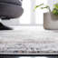 Tapis abstrait en coton Kowalski-620723230