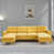 Velours jaune