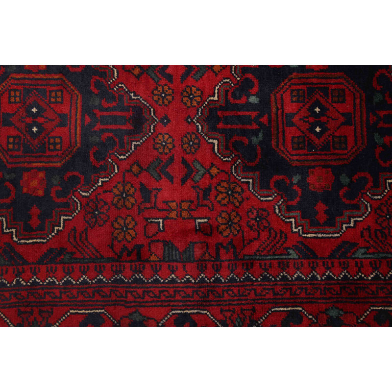 Tapis rouge Finest Khal Mohammadi 2 pi 8 po x 6 pi 7 po