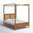 Cane Canopy Bed-186417059