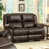 Faux leather Brown selected