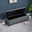 Adita Polyester Blend Upholstered Storage Bench-1669181680