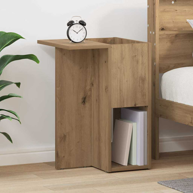 End Table, Artisan Oak