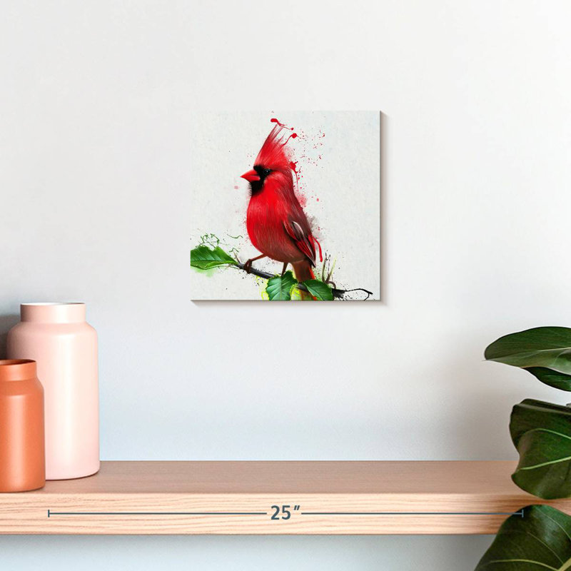 Crowle Cardinal, H 10 po x l 10 po