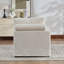 Canapé-lit modulaire avec revêtement en chenille, conception convertible, pieds en métal à haute charge, support rembourré confortable pour le salon ou la chambre à coucher.