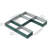 Kidwell Metal Raised Garden Bed-1968933472