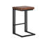 Boone Upholstered Stool with Metal Frame-672924974-672924975