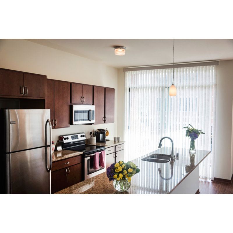 Manion Glass Flush Mount