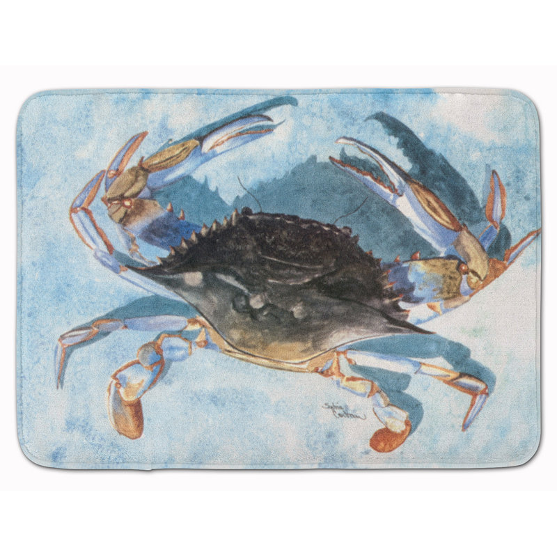 Memory Foam Non-Slip Bath Rug